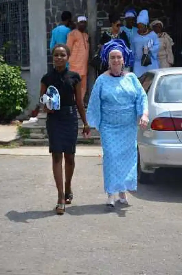 Young Nigerian Guy Weds His Elderly White Wife (Photos)